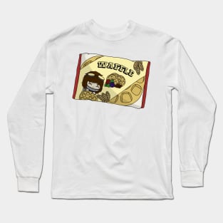 waffle Long Sleeve T-Shirt